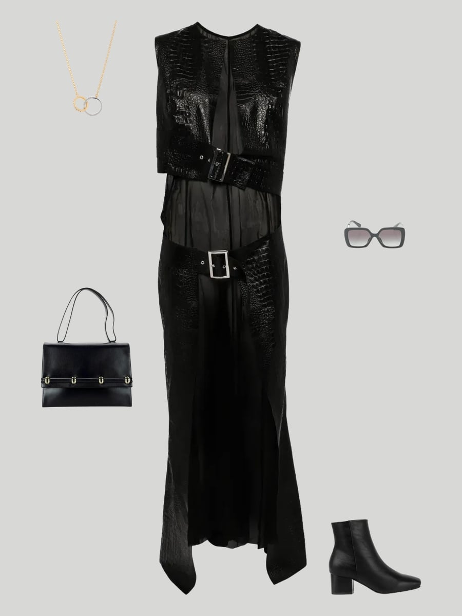 Transform Your Look with a Black Dress With Sleeves!