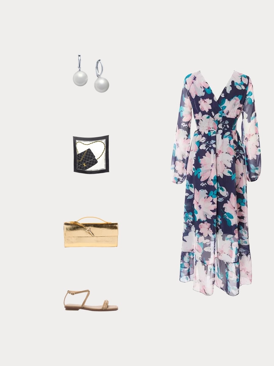 Plus Size Wedding Guest Dress: Elegance Personified