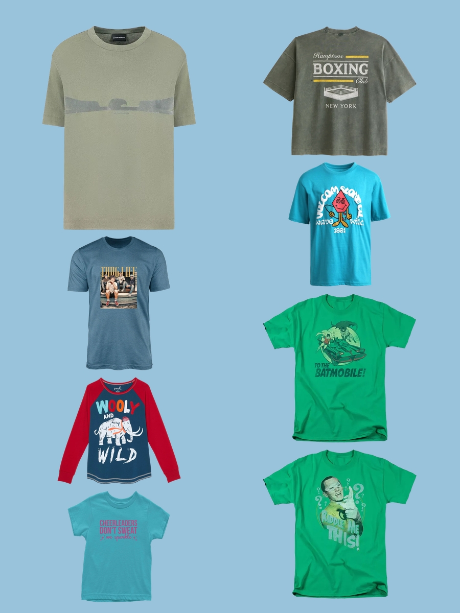 Teal Graphic Tee: The Chic Statement Piece Everyone Needs