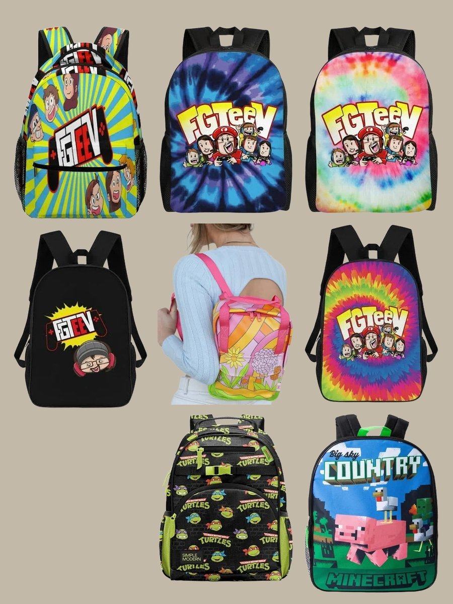 Unveiling the Cool Fgteev Backpack - Your Style Upgrade