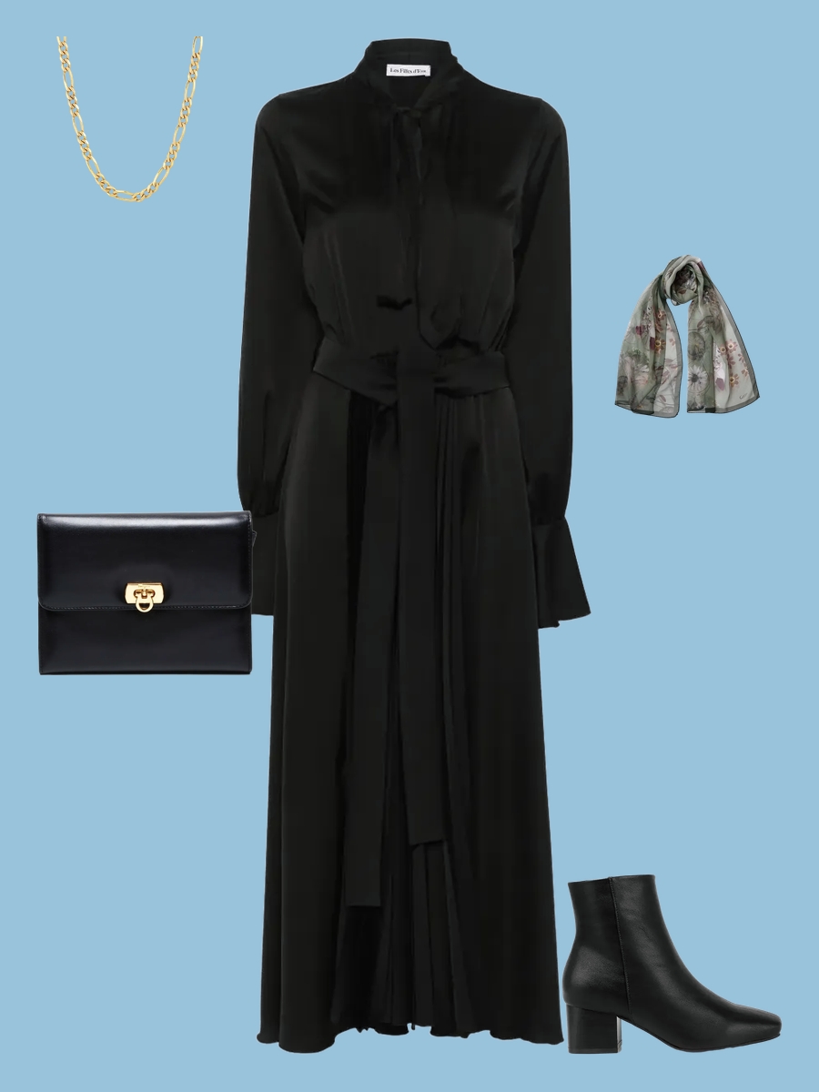 Newest Sexy Outfits: Black is Back in Style