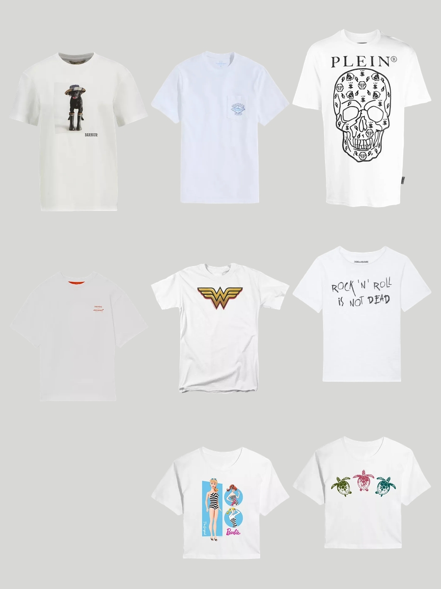 Fg Tee V: Style the Iconic White Graphic Tee