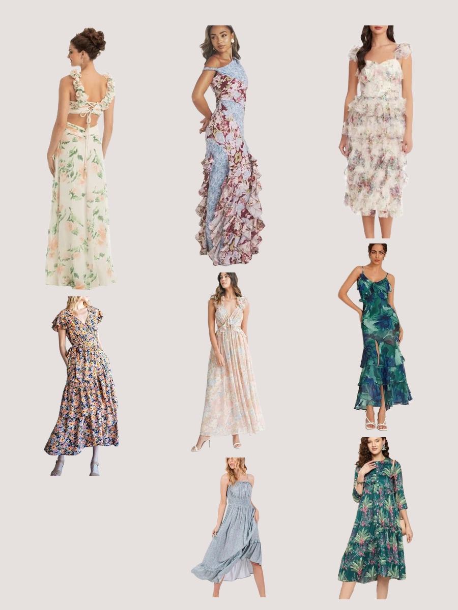 Female Choso: Embrace Elegance in Floral