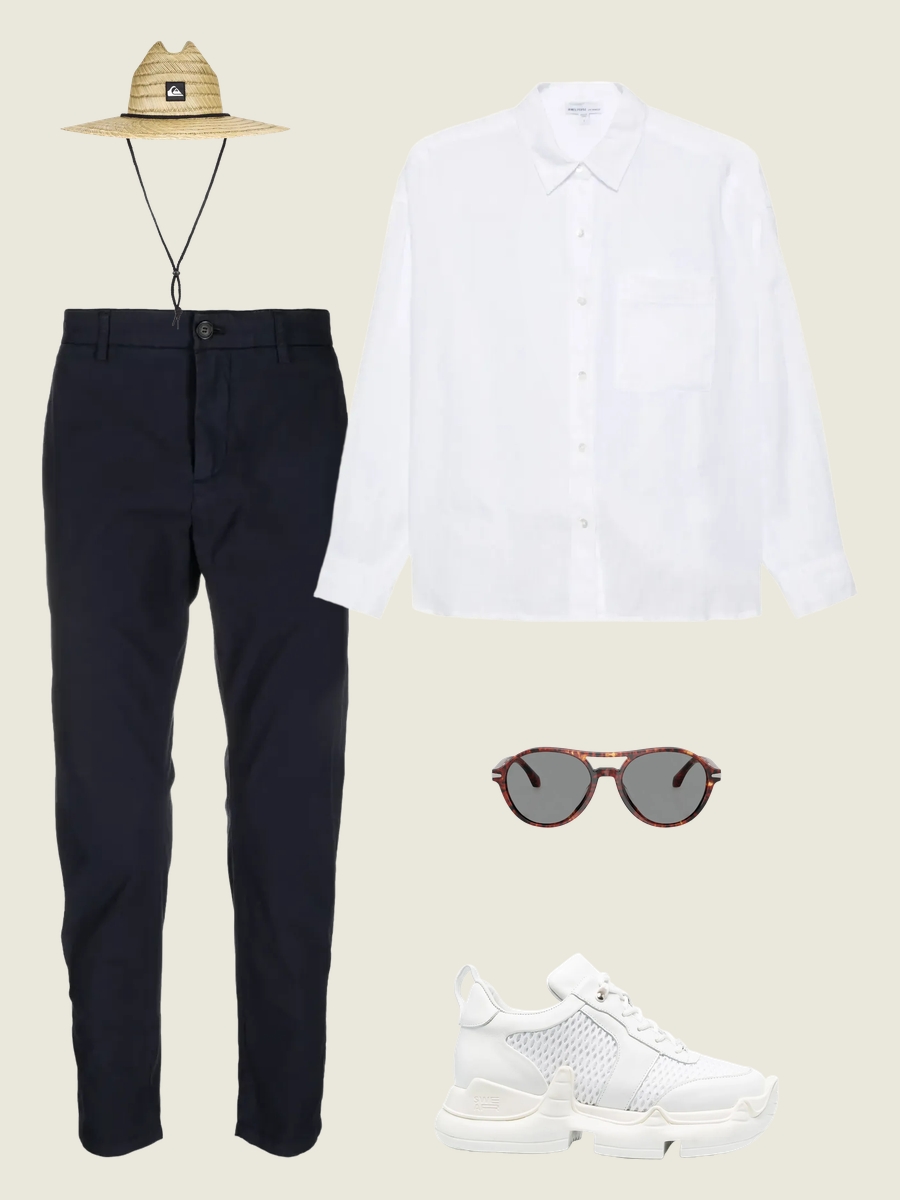 Amusement Park Dress to Impress: Men's Style Guide