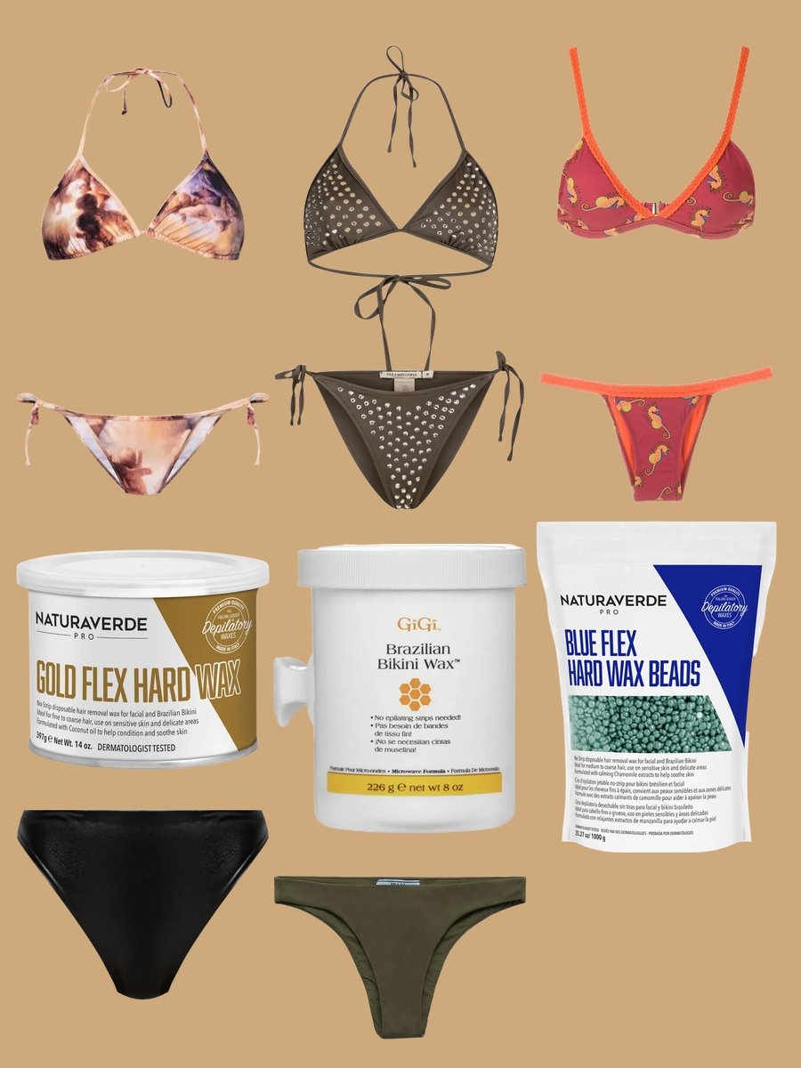 Brazilian Bikini Waxing Images: Reveal the Real You