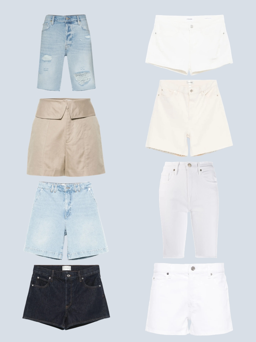 Frame Denim Shorts: Style Essential You Can't Ignore