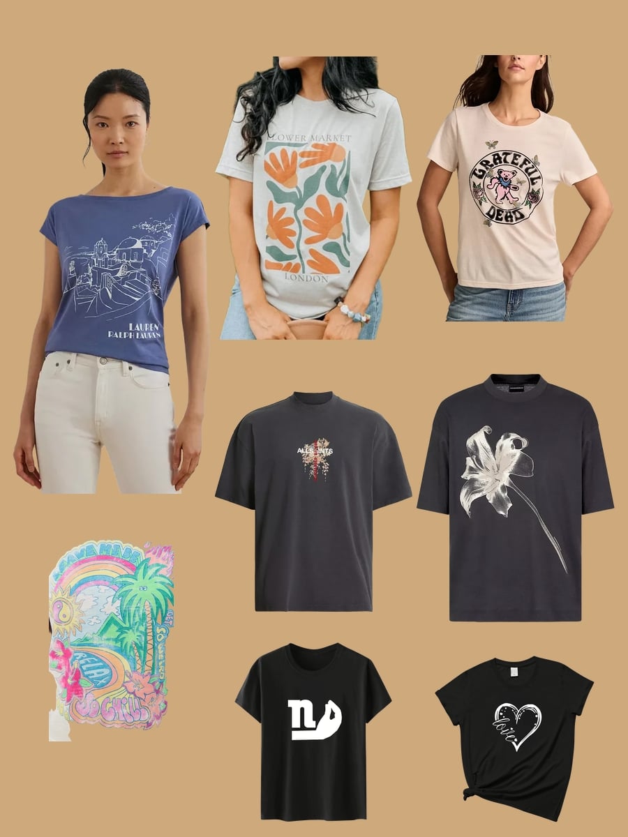 Kicking Tee Style: Rock Your Graphic Tees!