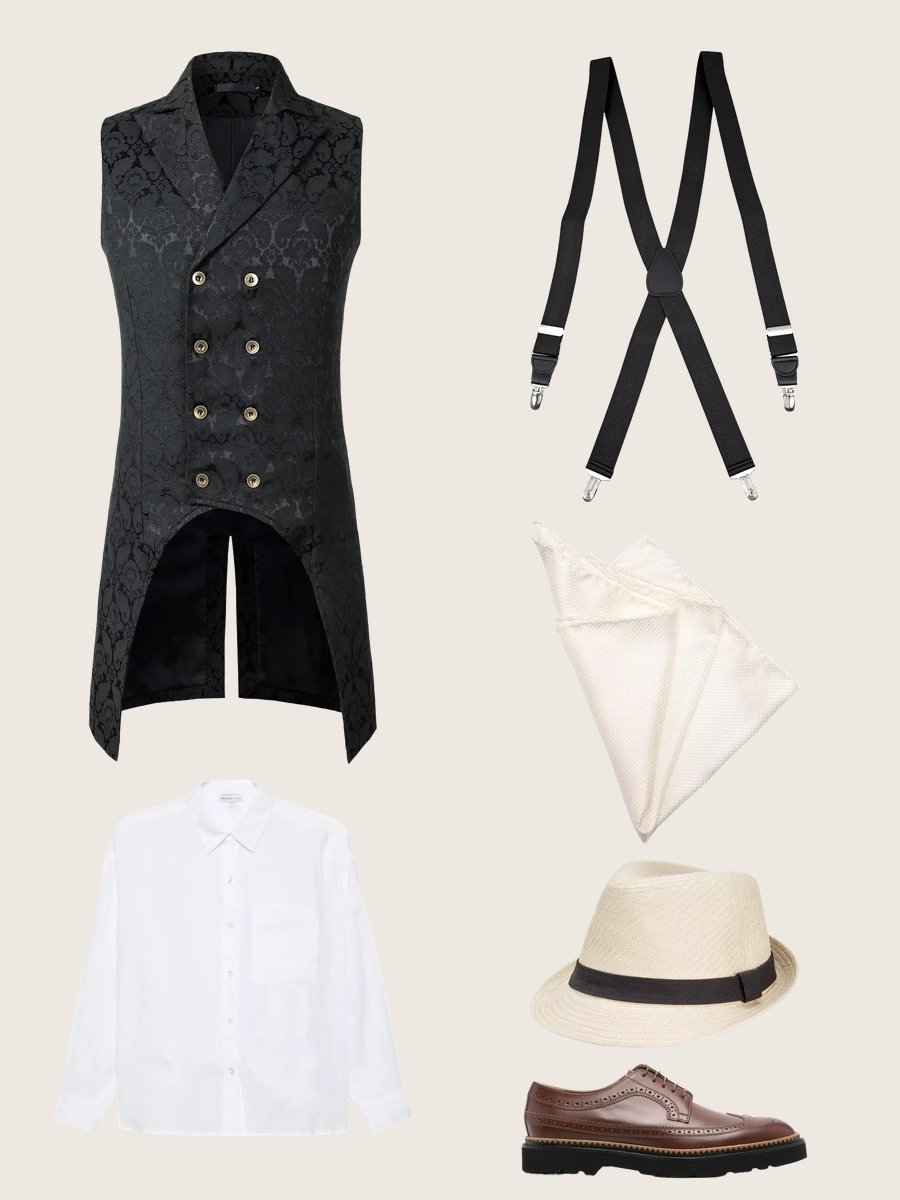 Roaring 20s Fashion Men: Revive the Glam! 