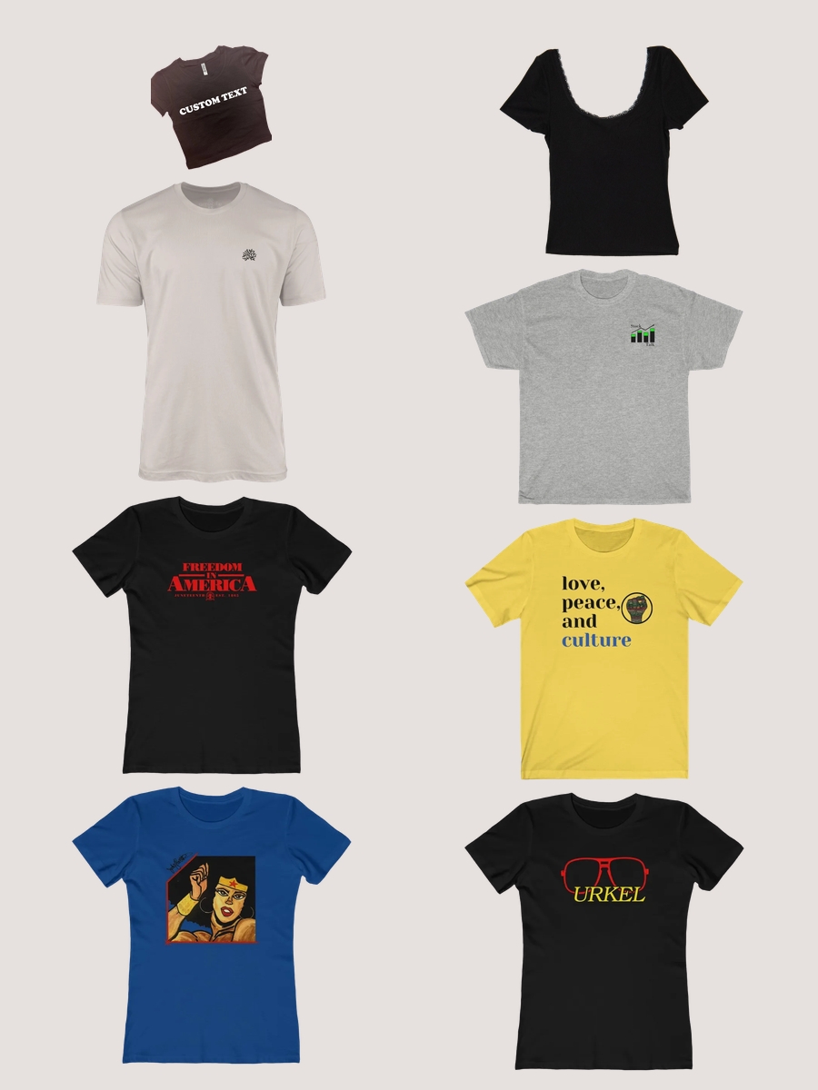 Strut Your Style: Floral Sublimation Tees Rock the Scene!