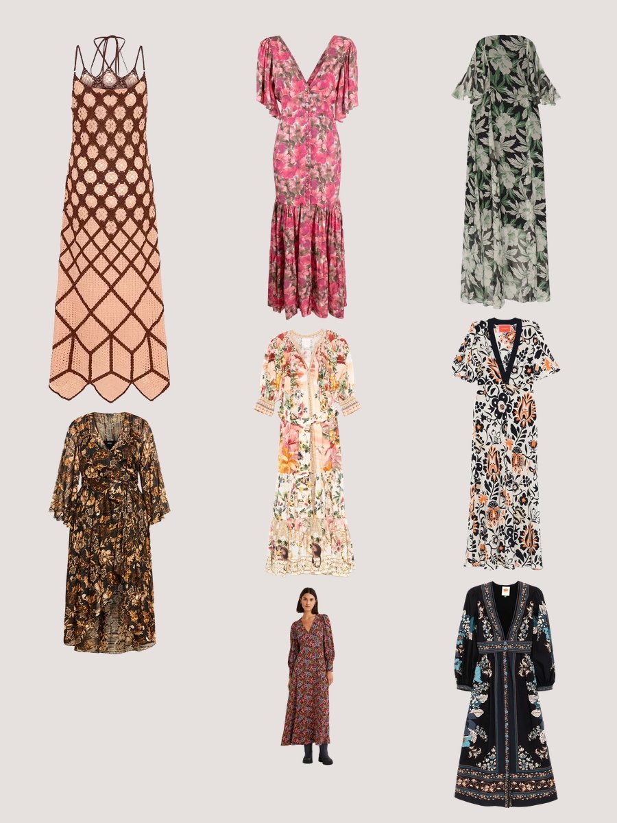 Embrace Stevie Nicks Fashion: The Boho Maxi Dress