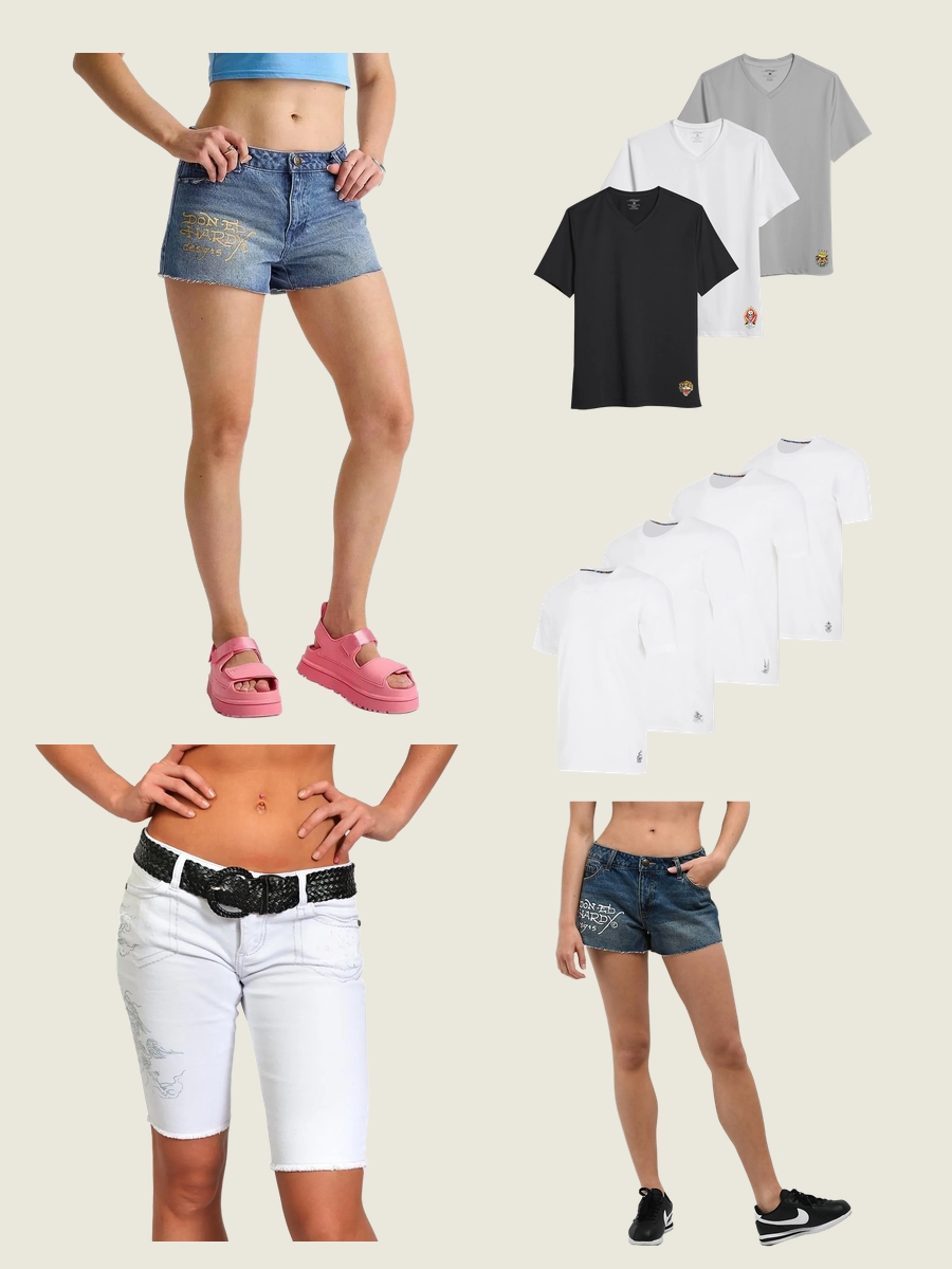 Ed Hardy Jean Shorts: Rock Your Style with Confidence