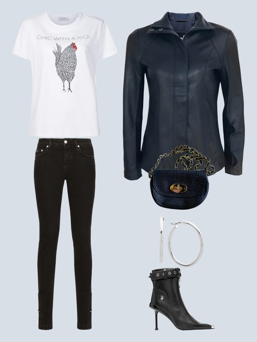 Concert Outfit Ideas Female: Rock Chic Essentials