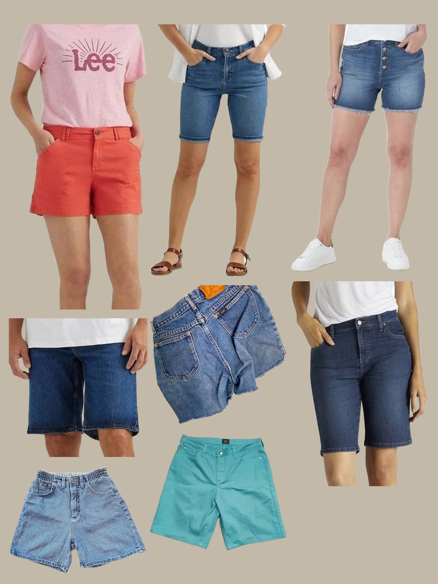 Men's Lee Jean Shorts: Your Summer Style Staple