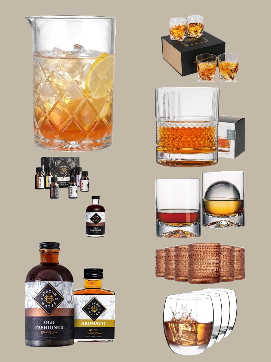 Brandy Old Fashioned: Timeless Chic in a Sip