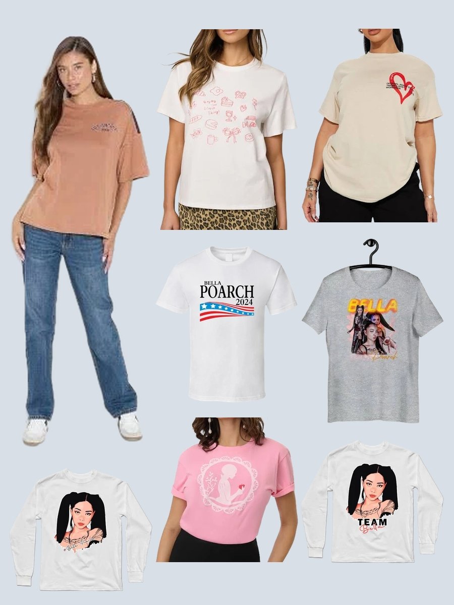 Unveiling Bella Poarch's Net Worth and Iconic Tee!
