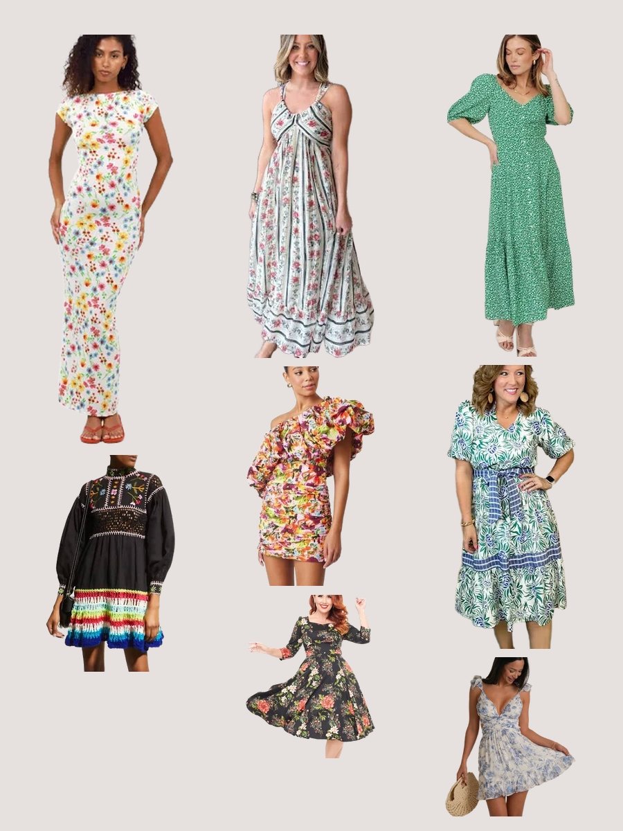 Eli Kalogeras Dress: Your New Floral Fantasy