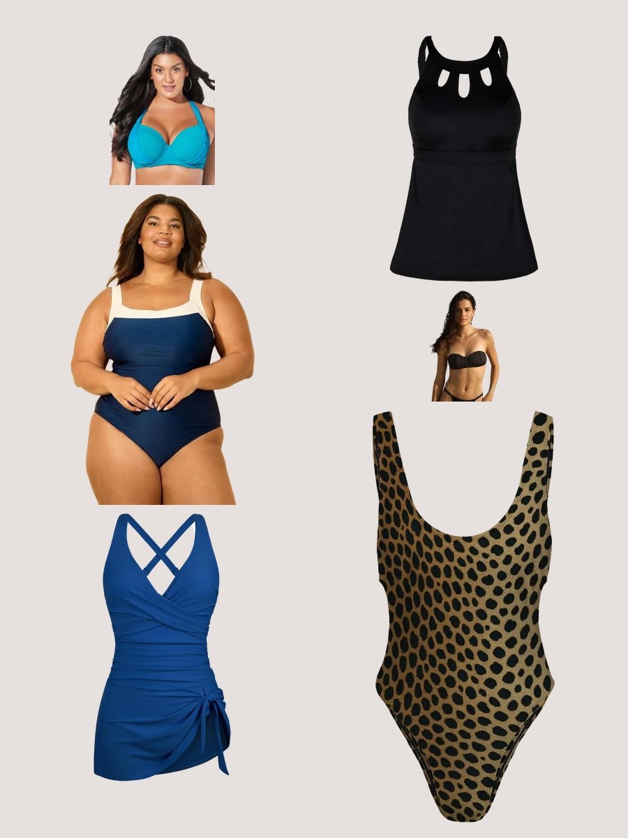 Swimsuits for Large Breasts: Splash into Style