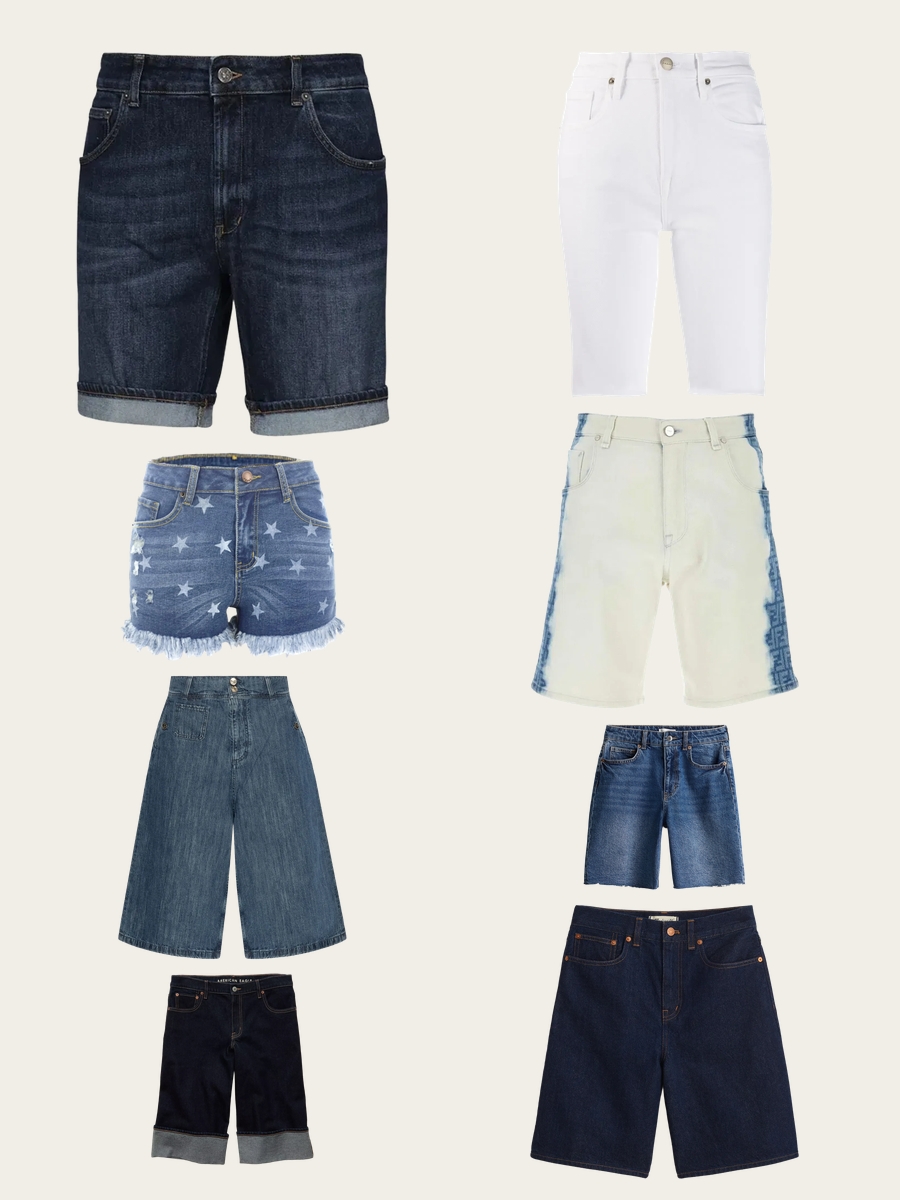 Unlock Chic with Women's Bermuda Shorts
