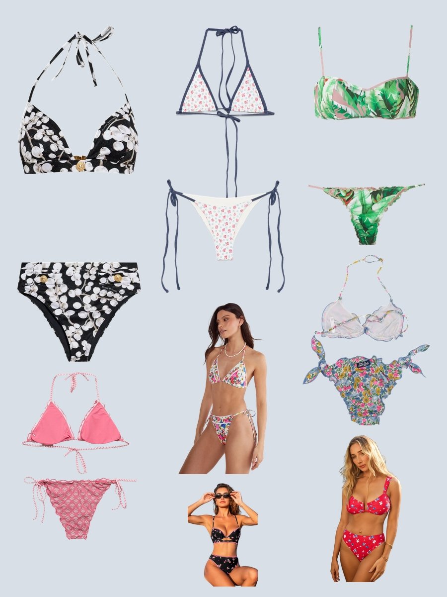 Swimsuit Modeling: Make Waves in Floral Style