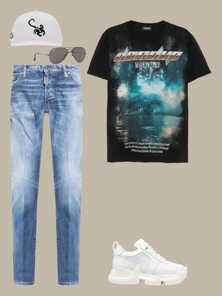 90's Fashion Men: Style Your Nostalgia