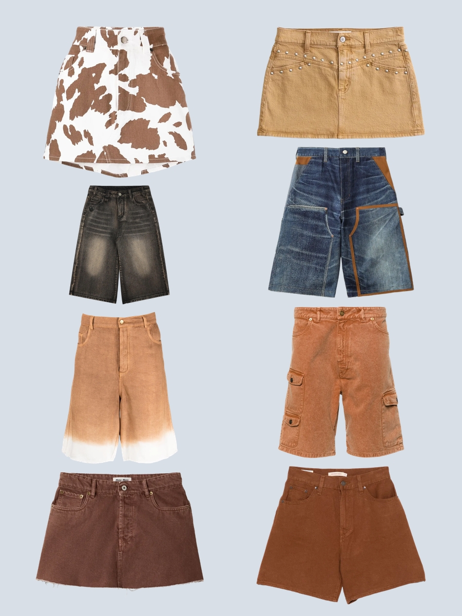 Denim Shorts Brown: Your Ultimate Style Guide