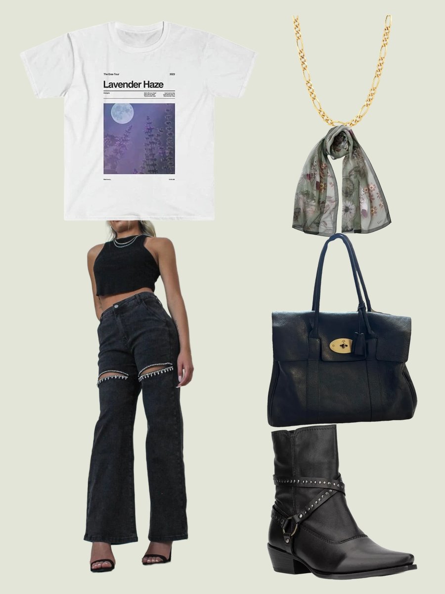 Rock Taylor Swift's Lavender Haze Outfit Effortlessly!