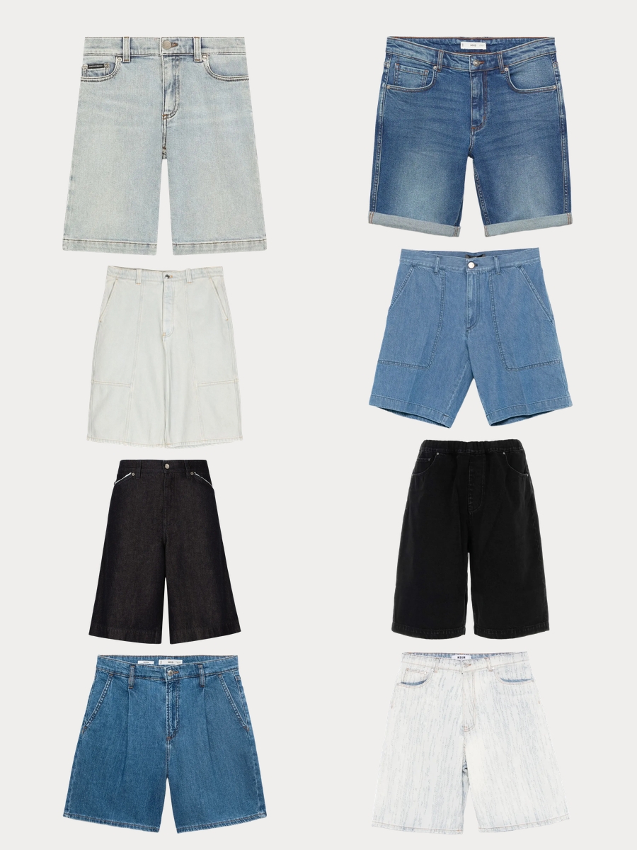 Rock Your Style with Womens Lee Bermuda Shorts!