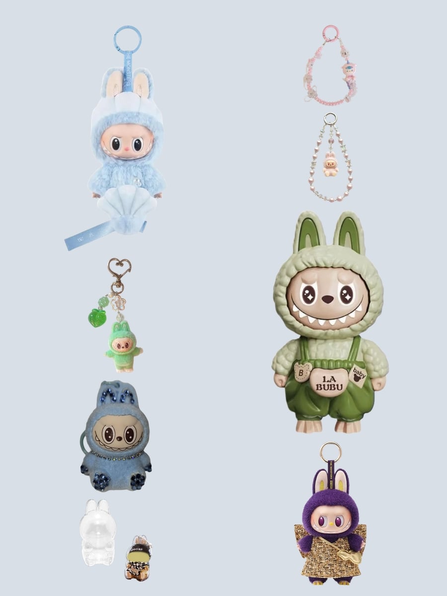 Labubu Keychain Original: Style Meets Collectible Charm