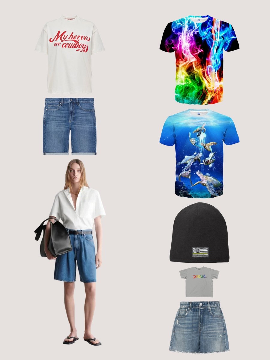 Femboy Flag Fashion: A Colorful Summer Ensemble