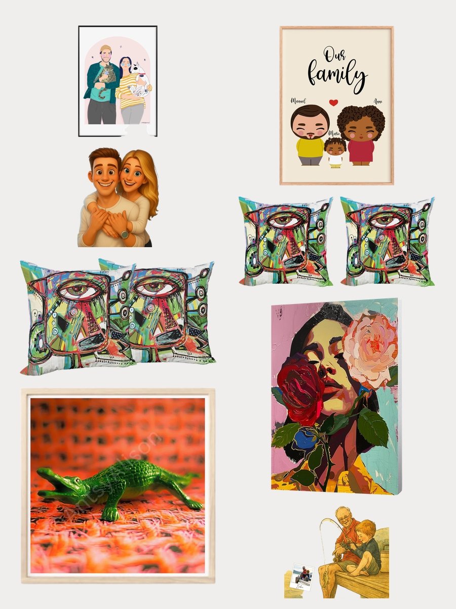 Transgender Pfp: Vibrant Digital Art Portraits