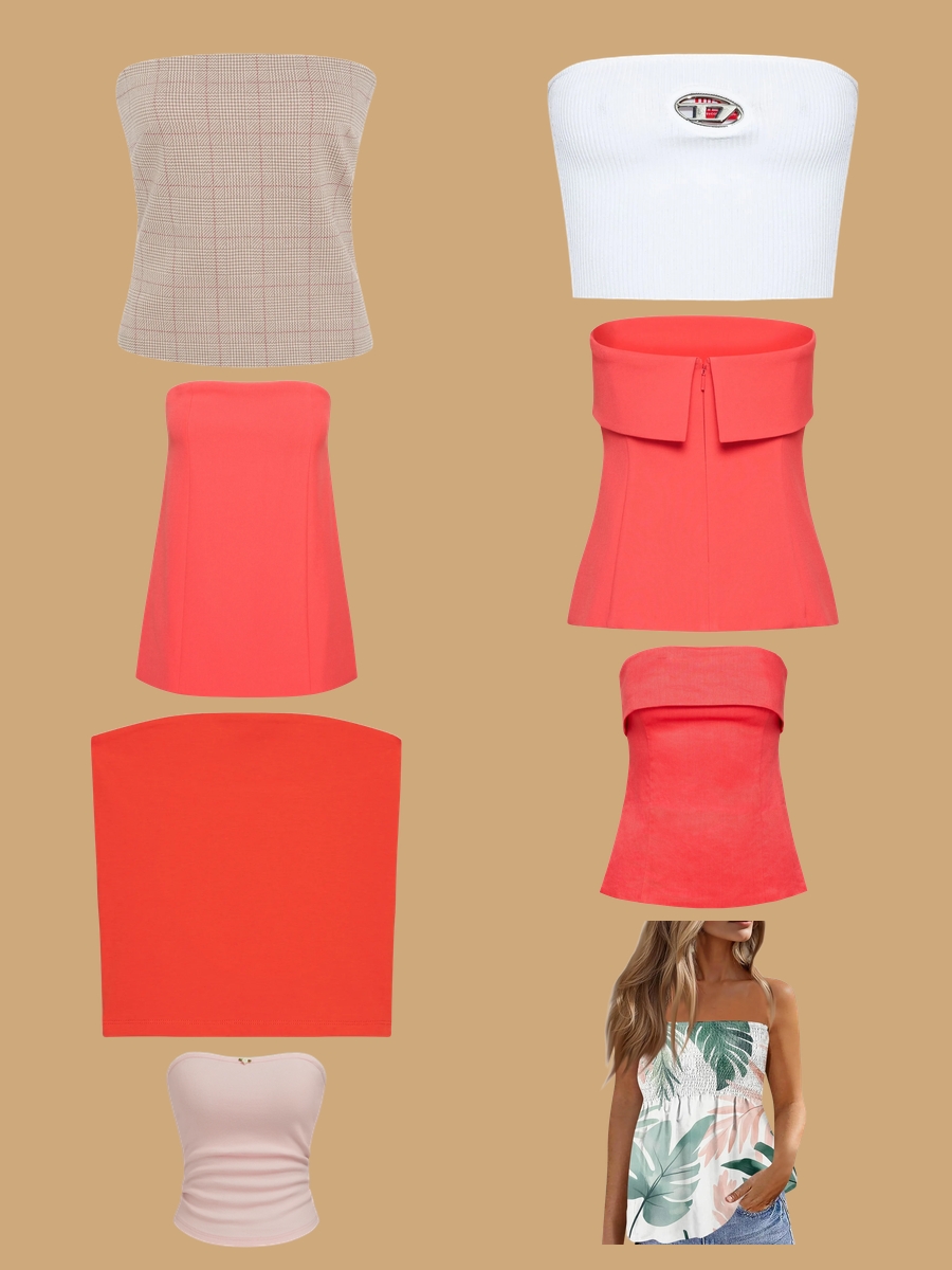 Rock Red Tube Tops: Style Tips & Trends