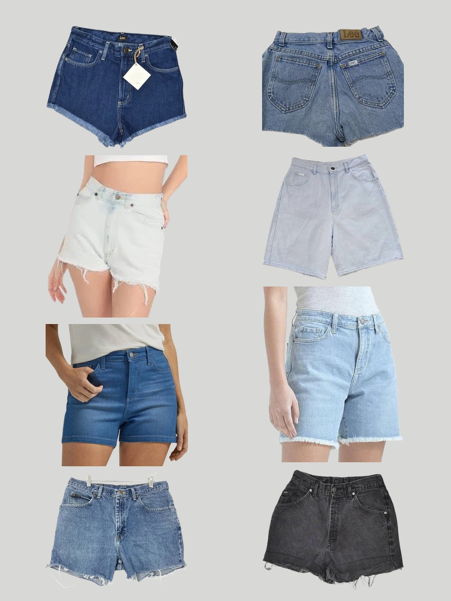 Women's Lee Jean Shorts: Your Ultimate Summer Staple!