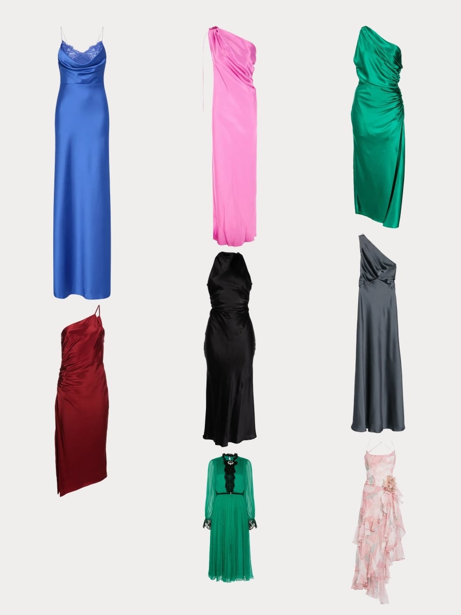 Bias Cut Dress: Redefining Glamour Effortlessly