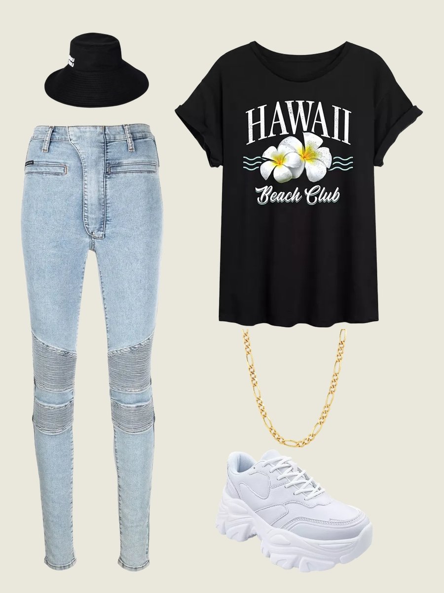 Rock 1980s Hip Hop Fashion Vibes Effortlessly