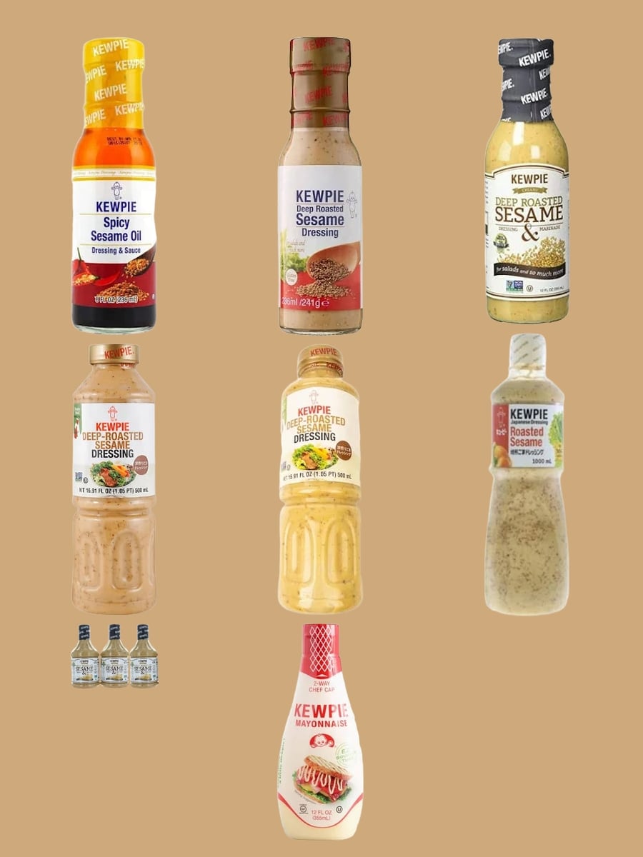 Kewpie Sesame Dressing: The Chic Twist You Need