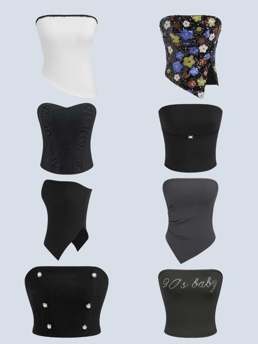 Padded Tube Top: Make It Chic and Unstoppable!