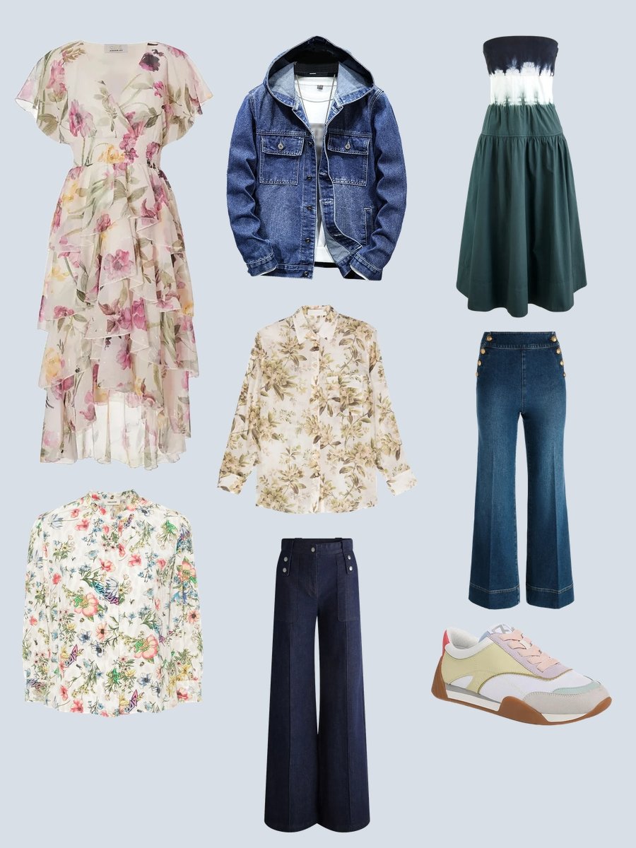 ᥆: Embrace Your Style with Floral Elegance