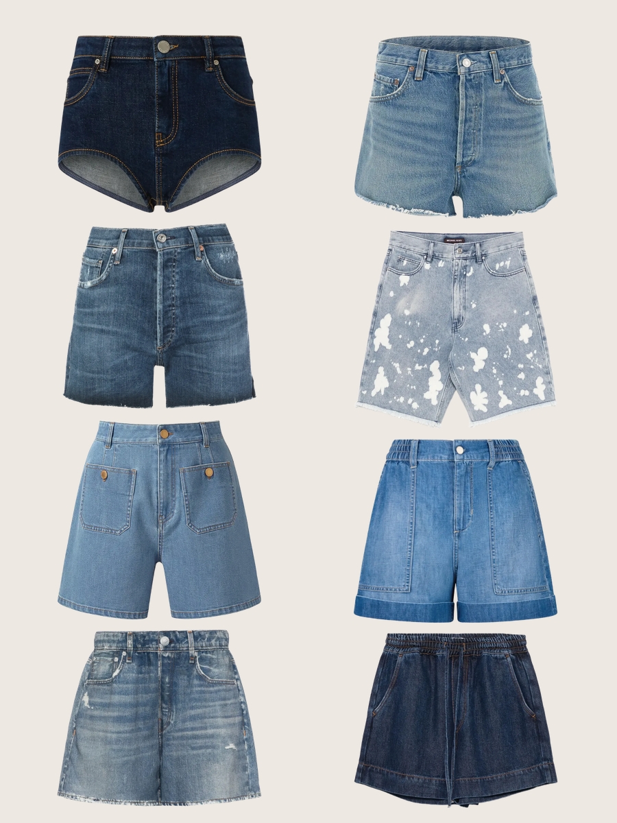 Lace Denim Shorts: Your New Style Essential!