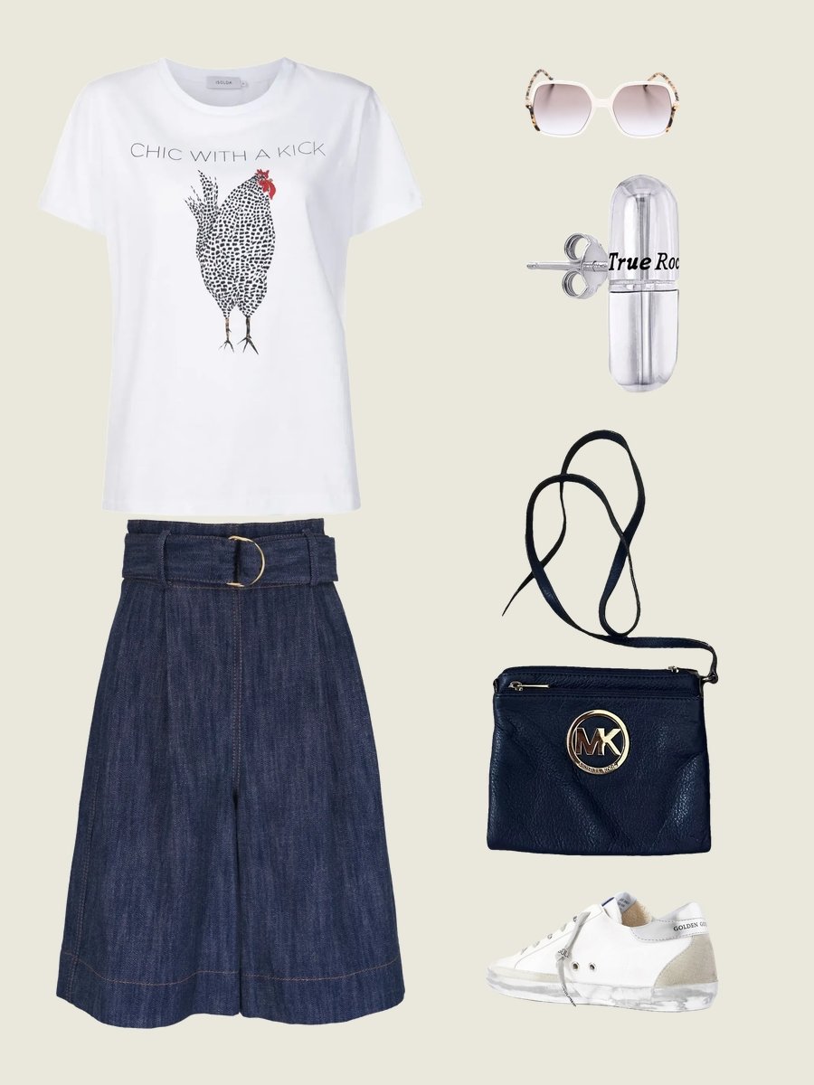 First Day of Kindergarten Outfit: Chic and Smart Style