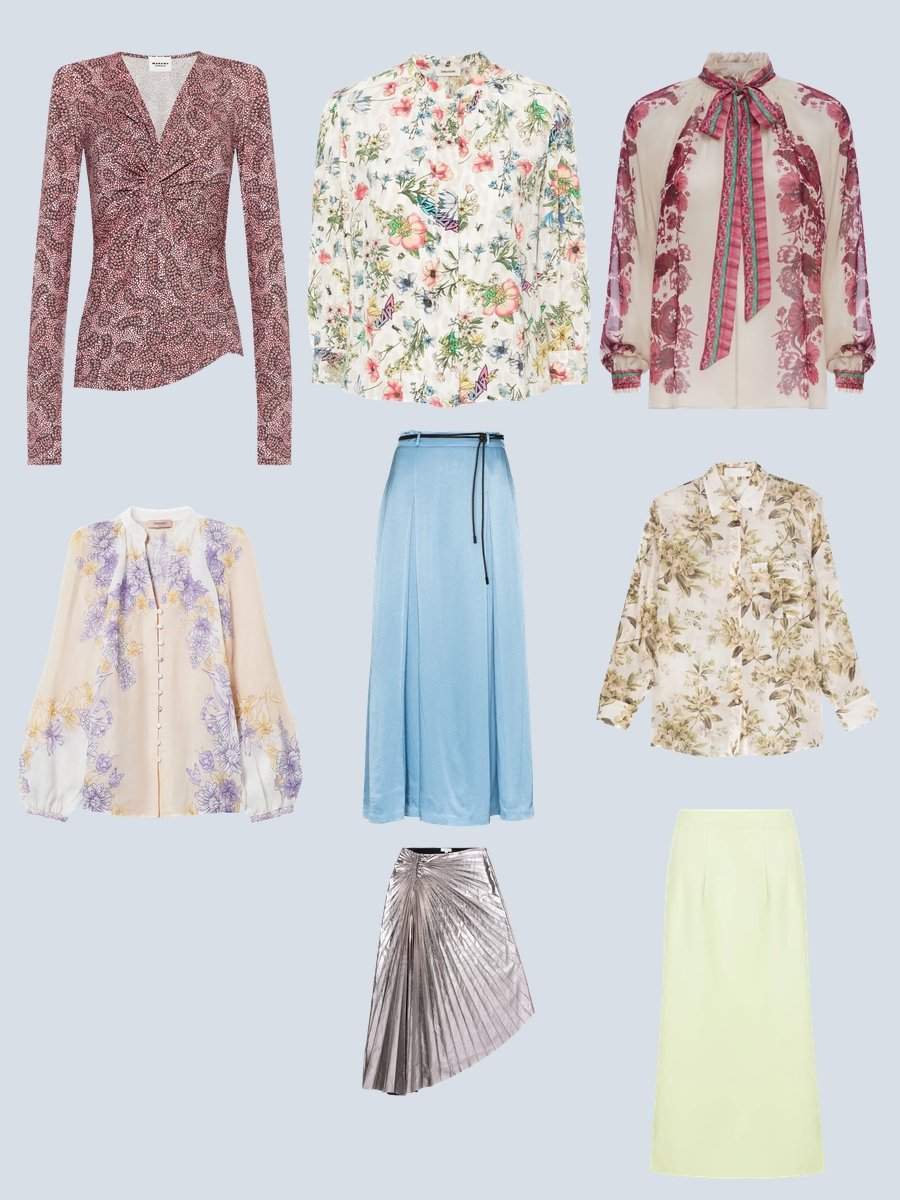 Hehdhd: Your Chic Guide to Floral Prints & Pleats