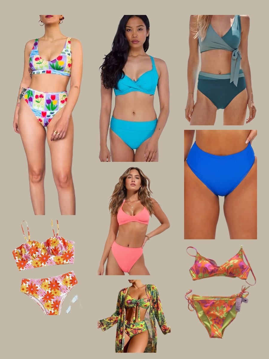 High School Staff Teachers in Chic Bikinis?