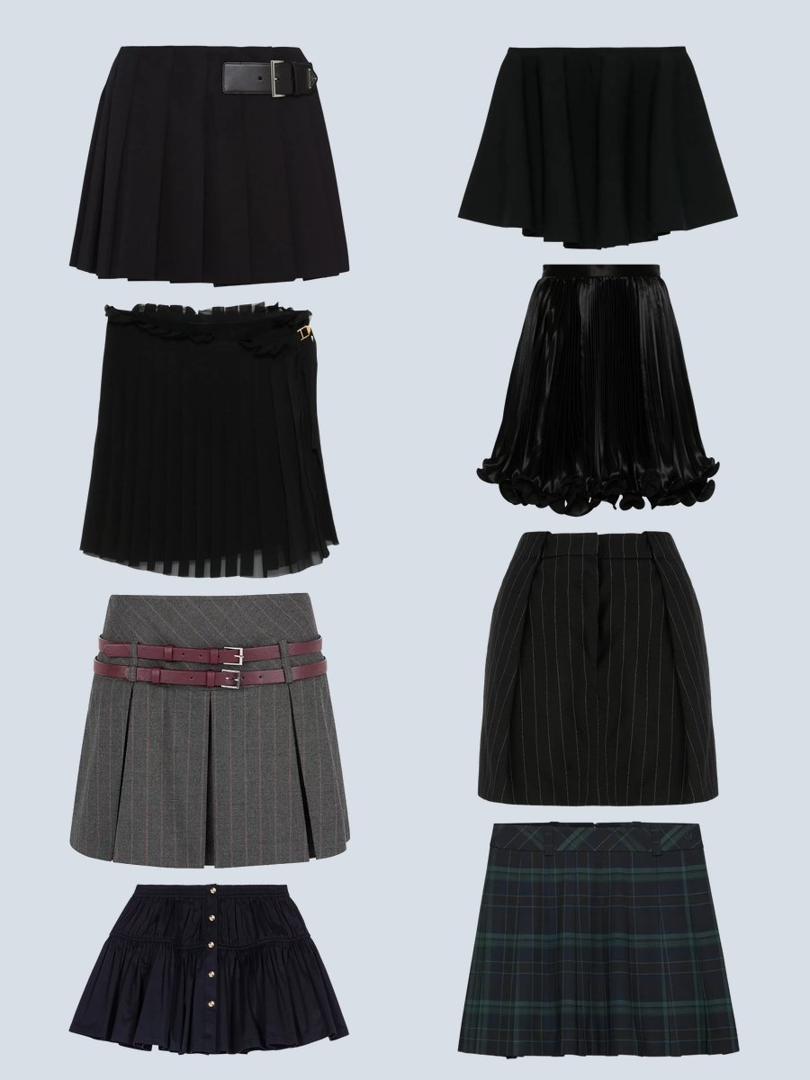 Daring Style: Short Skirt, No Panties!