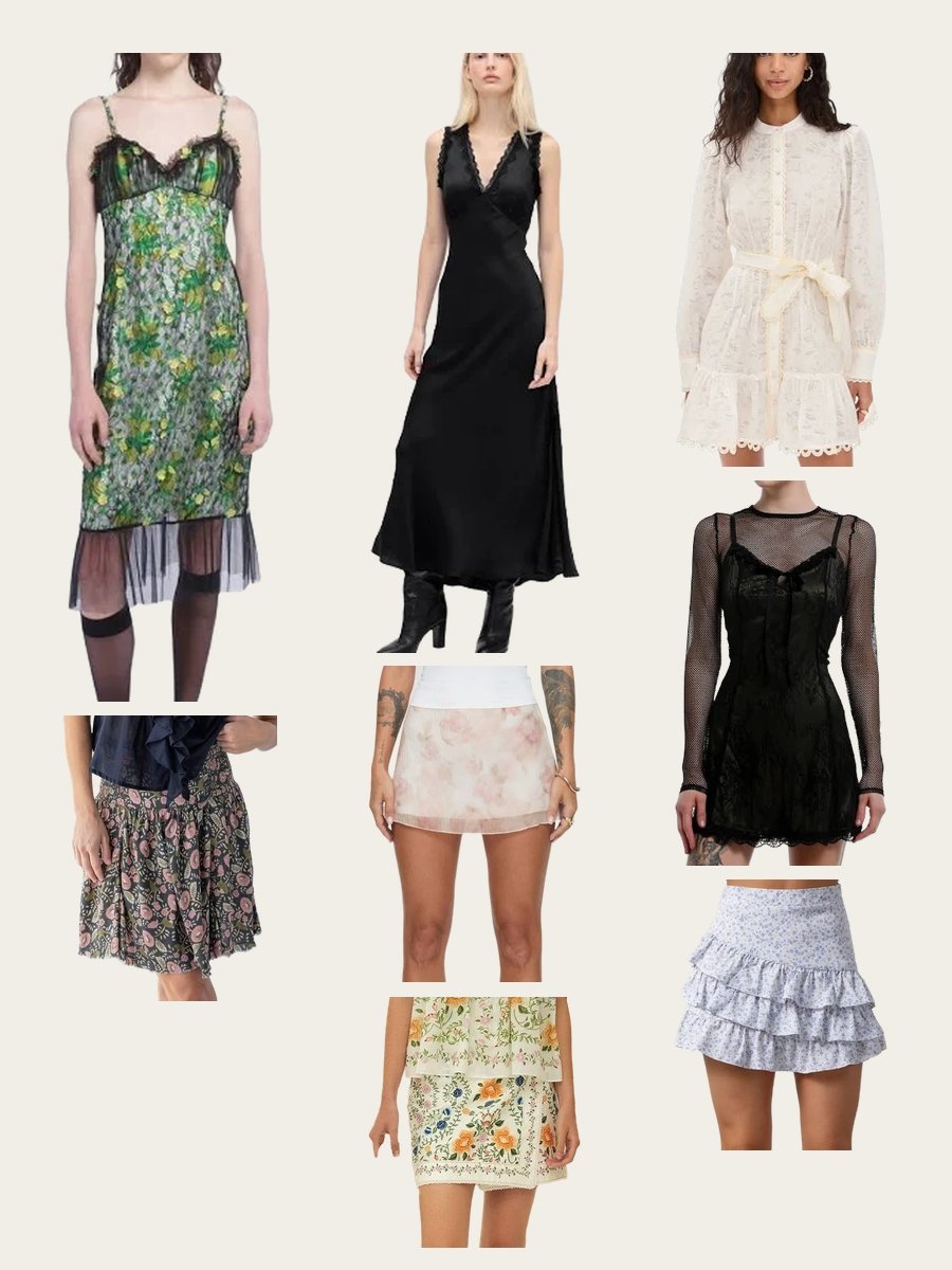 Up Skirt Porm: Style Tips for a Floral-Chic Look
