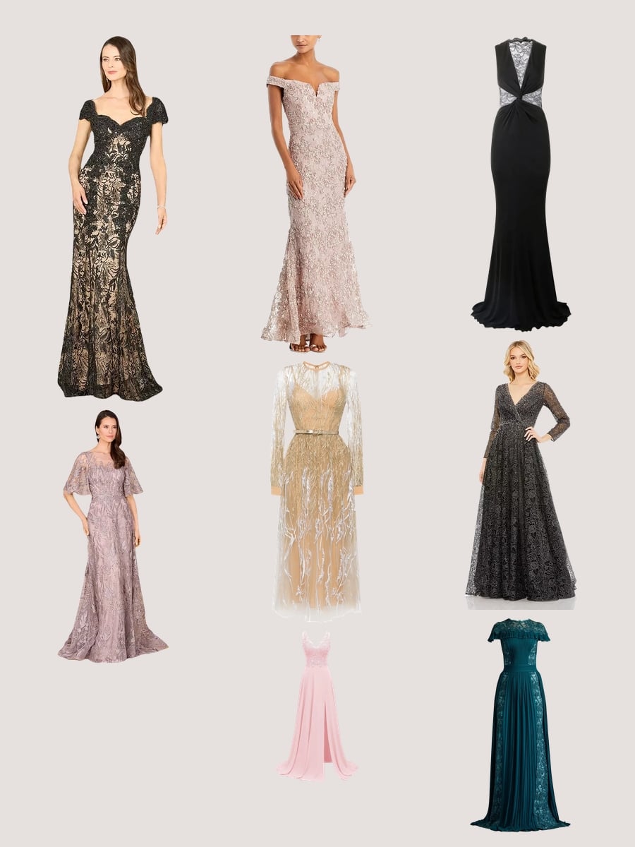 Mother of the Groom Dress: Lace Elegance Unveiled