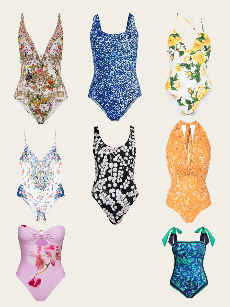 Swimsuit Mother-Daughter Duo: Floral Prints Forever!