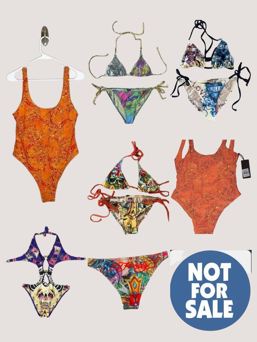 Dive Into Style with Ed Hardy Swimsuits