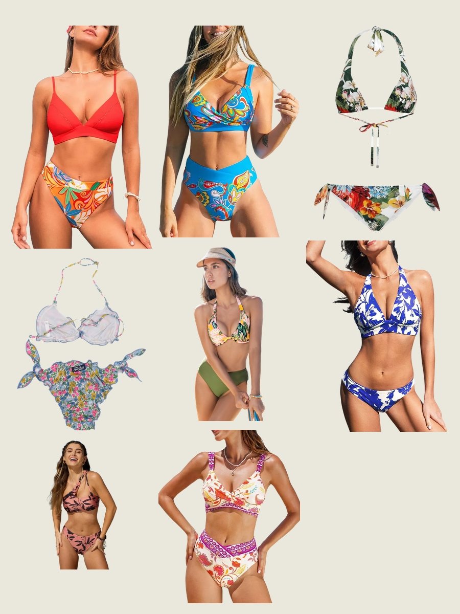 Swimsuit Fails: Avoid Mishaps with a Bright Floral Bikini