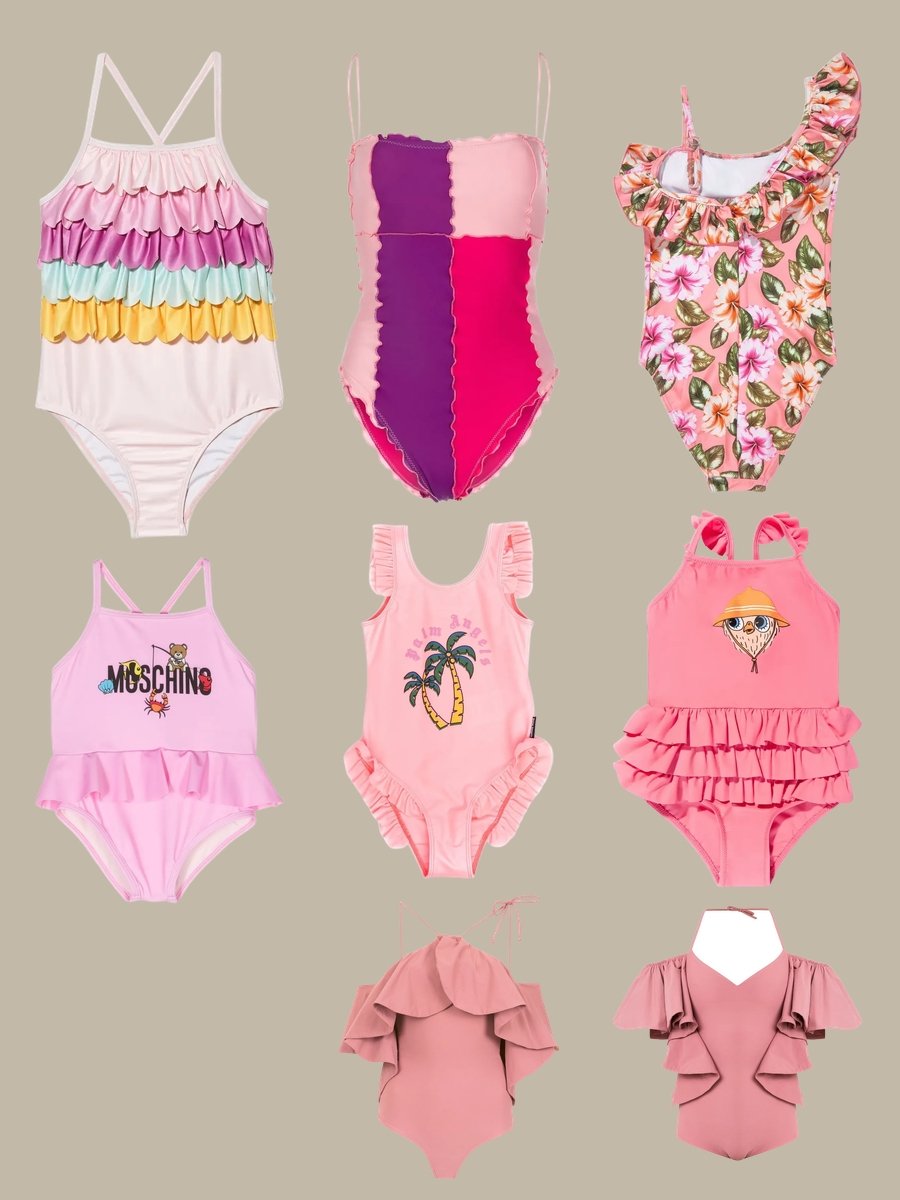 Dive into Pink: Swimsuit Magic
