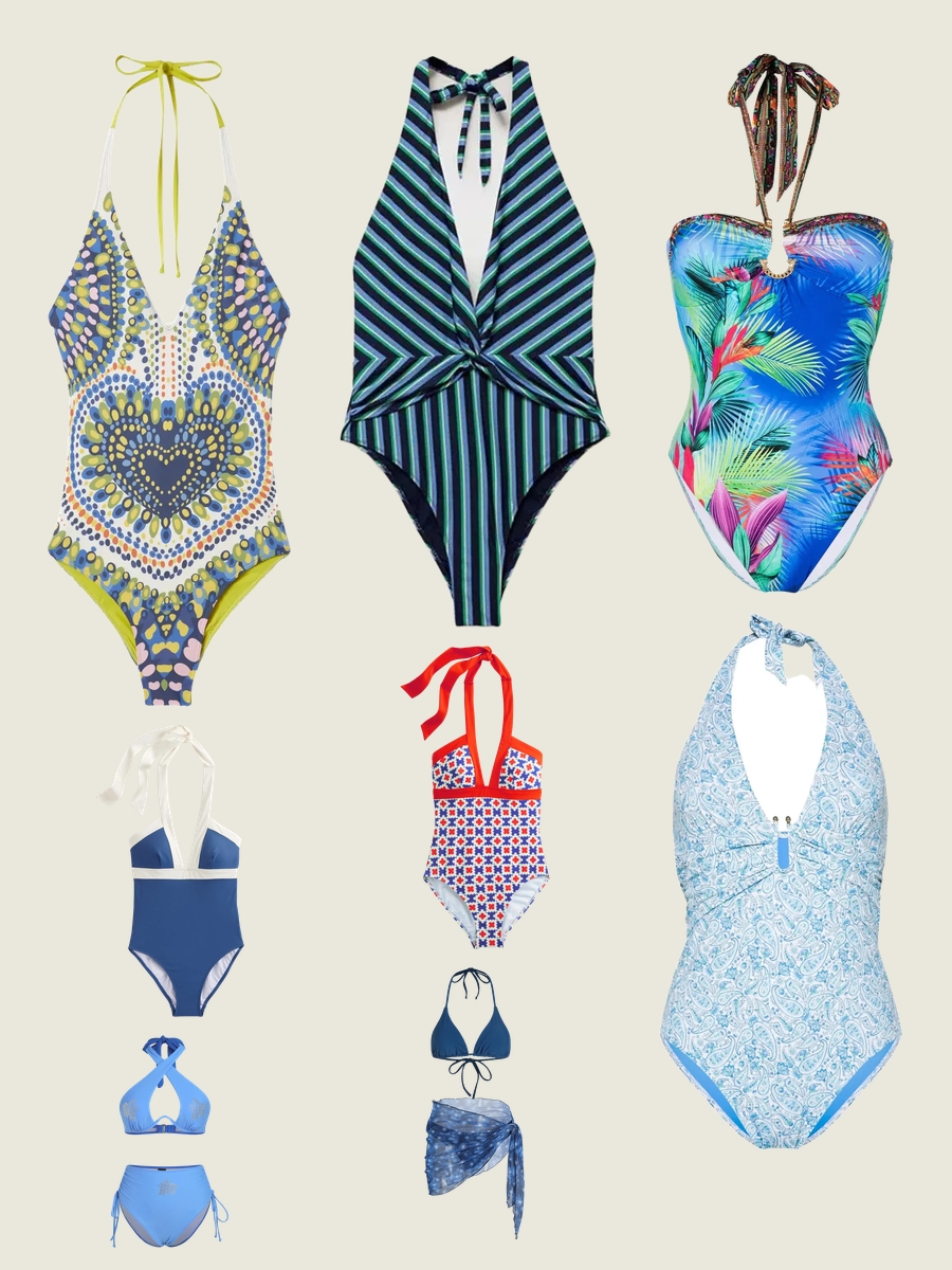 Dive into Elegance: The Royal Blue One Piece Swimsuit