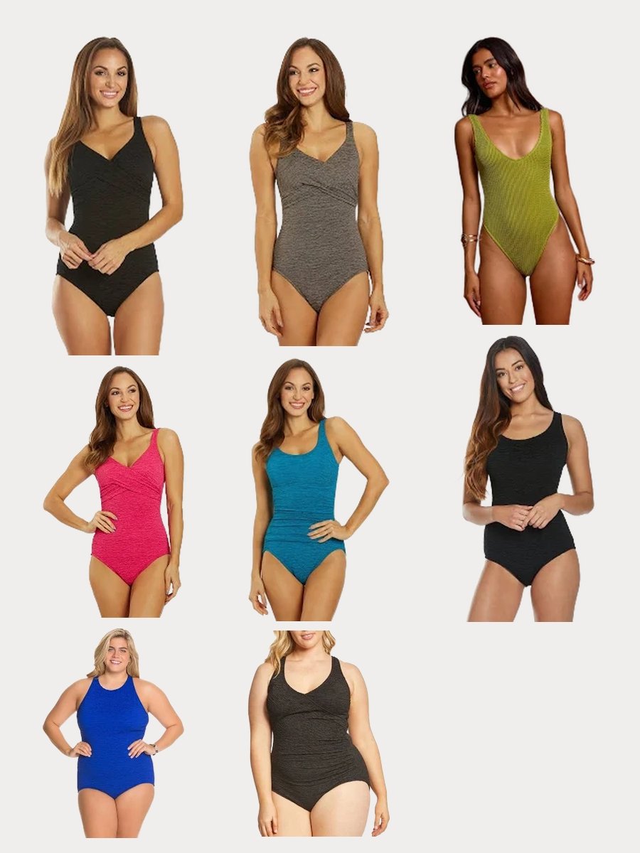 Krinkle Swimsuits: Dive Into This Trending Style